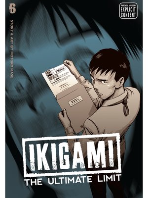 cover image of Ikigami: The Ultimate Limit, Volume 6